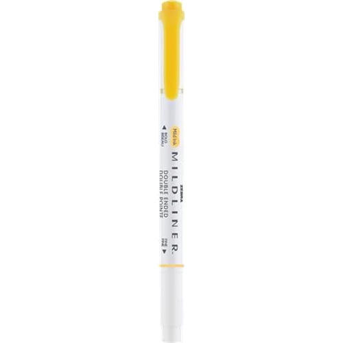 Szövegkiemelő, 1,0 / 3,5 mm, kétvégű, ZEBRA "Mildliner Warm", arany
