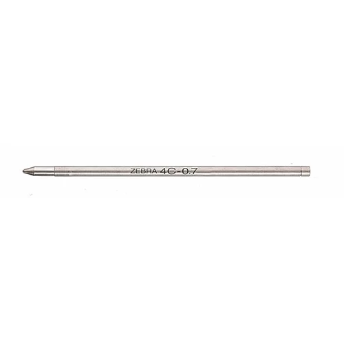 Golyóstollbetét, 0,24 mm, ZEBRA "4C", kék