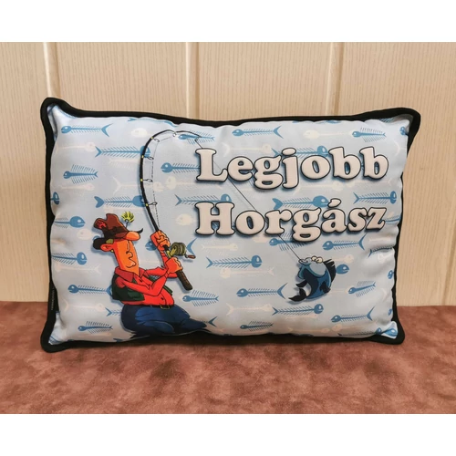 Téglalap párna - Legjobb horgász
