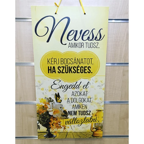Dísztábla-Nevess