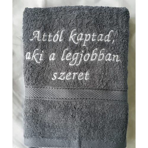 Törölköző - Attól kaptad szürke
