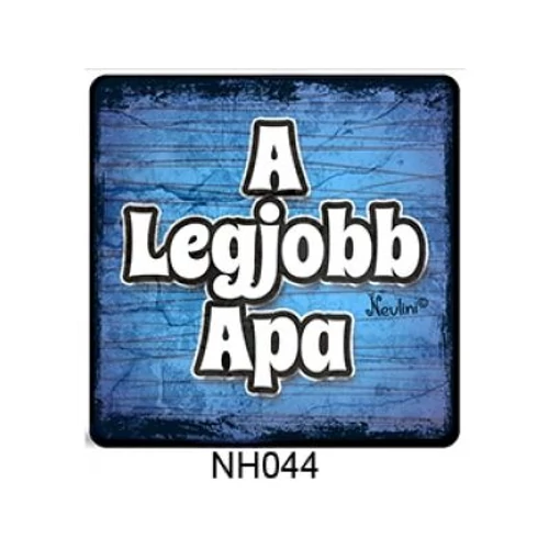 Hűtőmágnes - Legjobb Apa