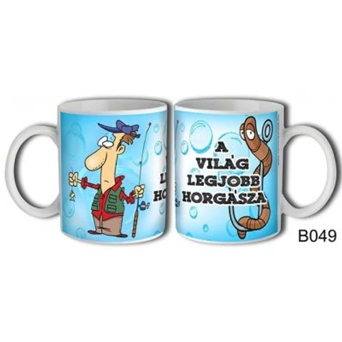 Bögre - A világ legjobb horgásza