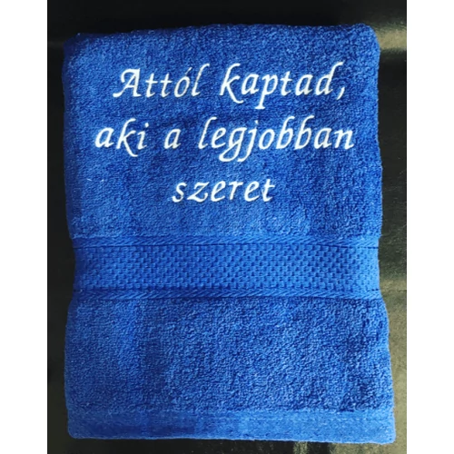 Törölköző - Attól kaptad