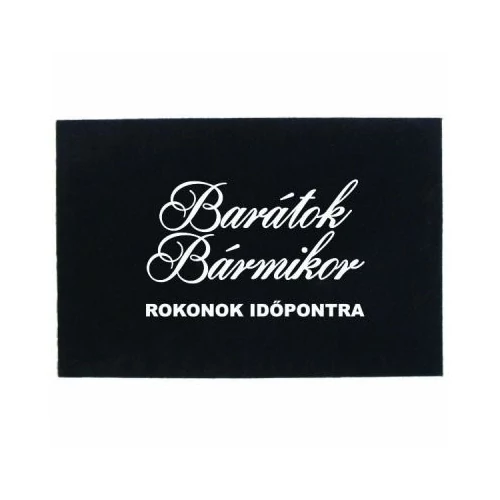 Lábtörlő-Barátok bármikor