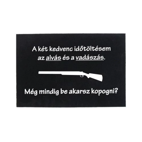 Lábtörlő-Vadászos