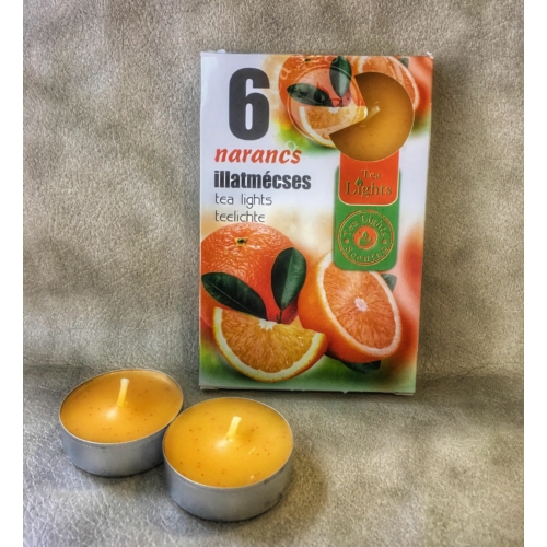 Illatmécses - narancs