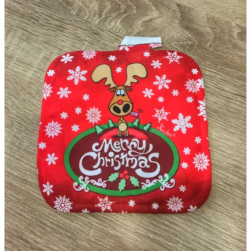 Edényfogó - Merry Christmas, Rudolf