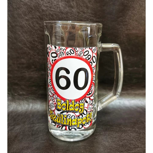 Vicces korsó - Szülinap 60