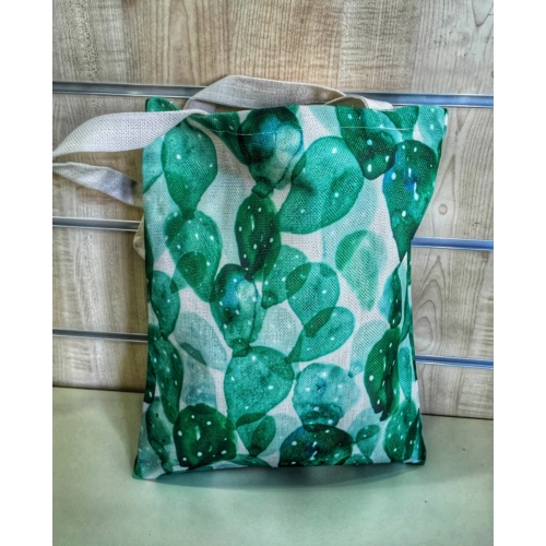 Vászon táska-Kaktuszos