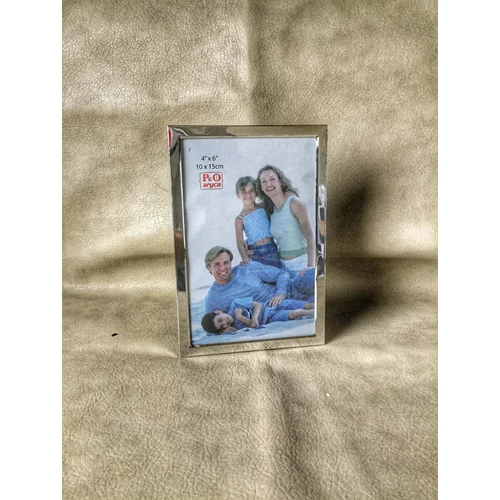 Képkeret-Ezüst 10x15