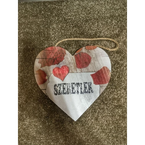 Fa szív - Szeretlek