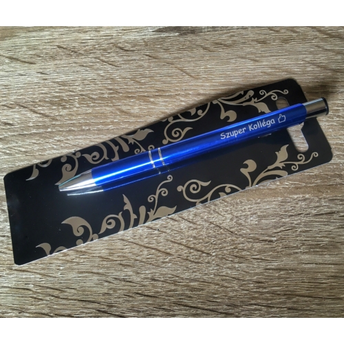 Feliratos toll - Szuper Kolléga - Kék