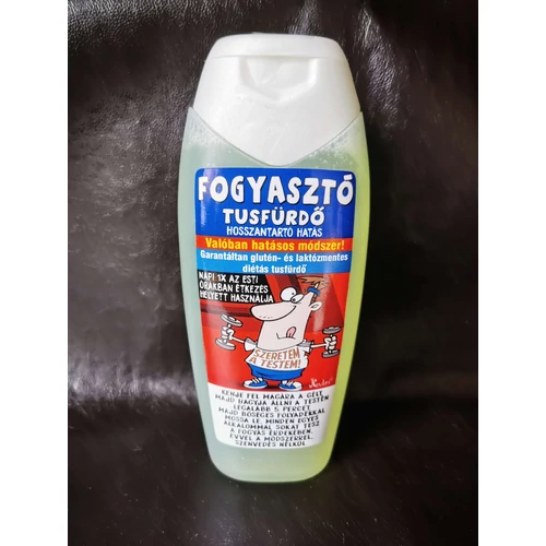 Tusfürdő - Fogyasztó