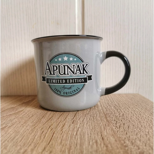 Retro Bögre - Apunak - zöld - Ajándék Apának - Apák napi ajándék