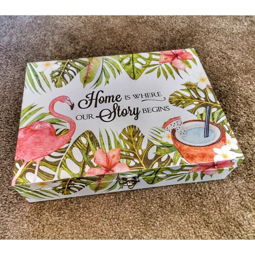 Doboz - Flamingo Home kicsi