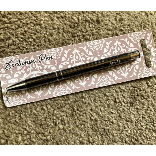Feliratos toll-Anyós-szürke - Ajándék Anyósnak