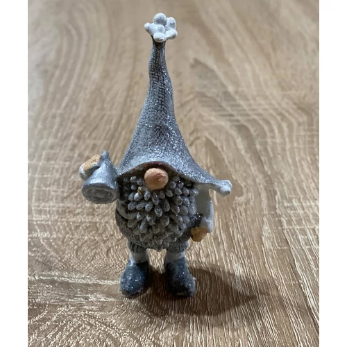 Manó - Ezüst haranggal álló