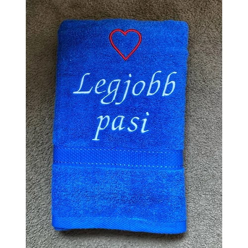 Hímzett Törölköző - Legjobb pasi