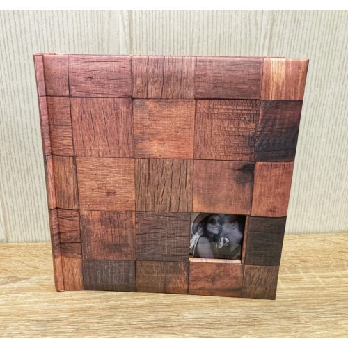 Fotóalbum - Wood