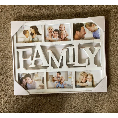 Képkeret - Family 6d