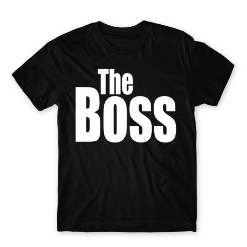 Feliratos póló - The Boss