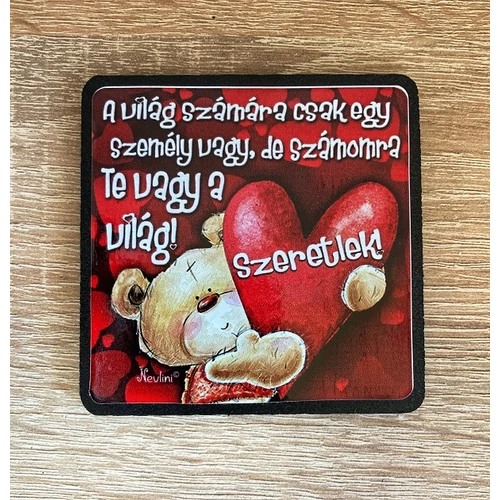 Hűtőmágnes - A világ számára