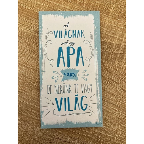 Fa mágnes - A világnak ap