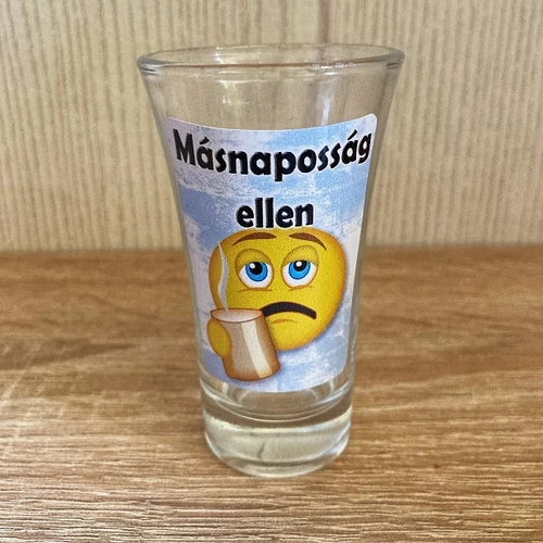 Vicces pohár-Másnaposság ellen