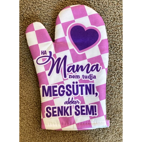 Főzőkesztyű-Ha Mama nem tudja