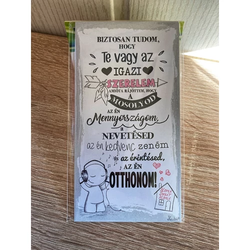 Fa mágnes - Te vagy igazi