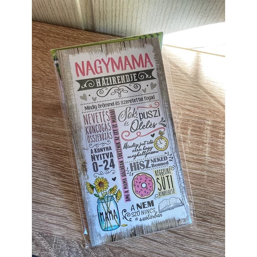 Fa mágnes- Nagymama házirendje