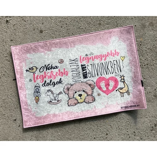 Lábtörlő - Néha a legkisebb dolgok lányo