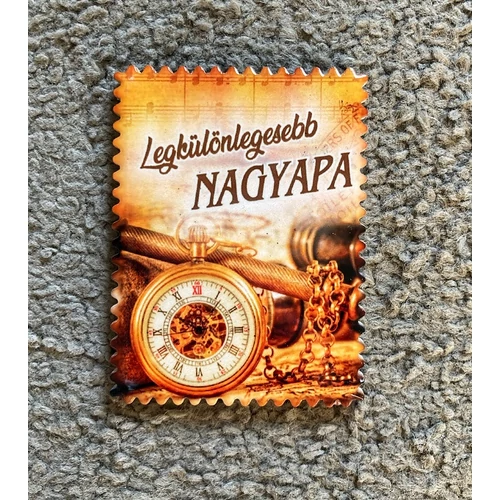 Hűtőmágnes - Legkülönlegesebb Nagyapa