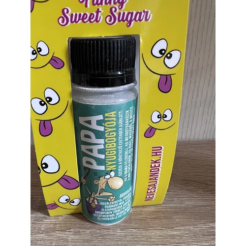 Vicces cukor- Papa nyugibogyója