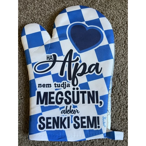 Főzőkesztyű- Ha Apa nem tudja ...