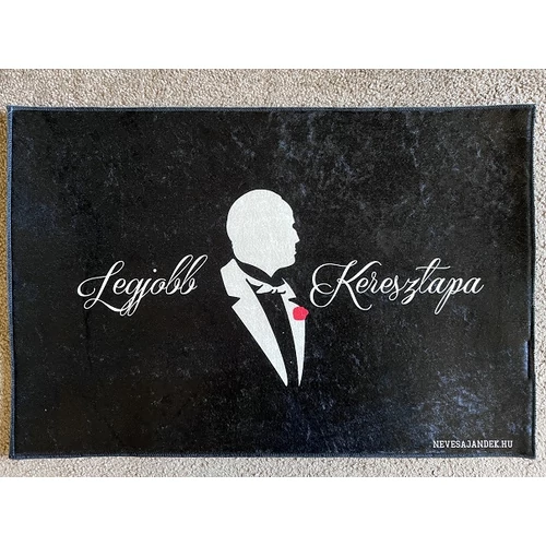 Lábtörlő - Legjobb Keresztapa
