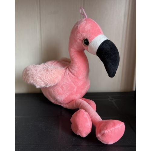 Plüss Flamingó - Ajándék ötlet gyerekeknek - Ajándékötlet babalátogatóba