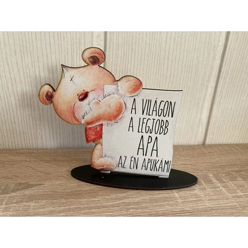 Talpas Tábla macis - A világon a legjobb Ap