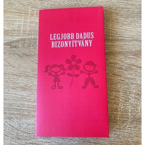 Bizonyítvány - Legjobb Dadus