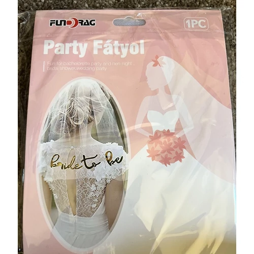 Pary fátyol -Bride to be