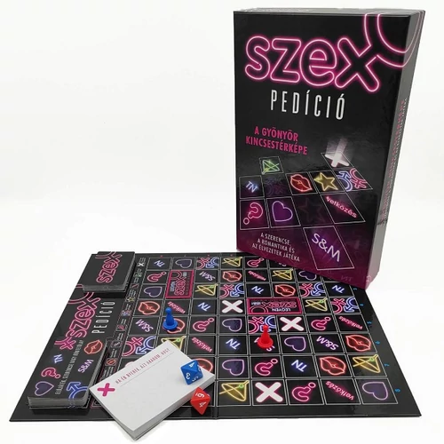 Szexpedíció - Felnőtt társasjáték