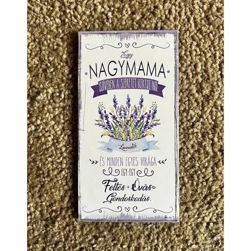 Fa mágnes - Egy  Nagymama szívében