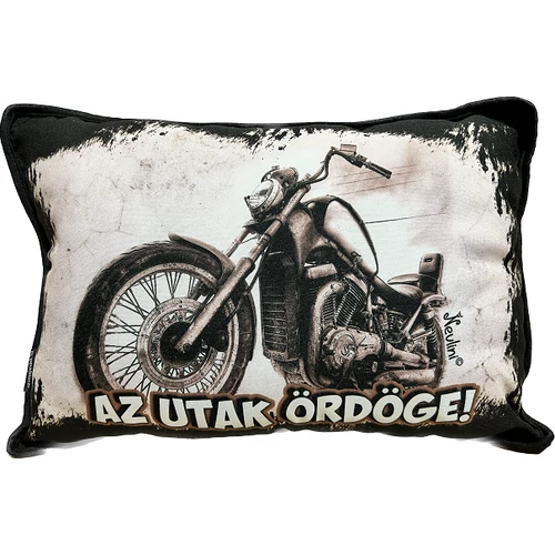 Téglalap párna - Az utak ördög