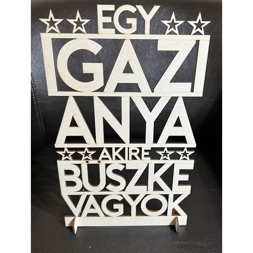 Dekor tábla - Egy igazi Any