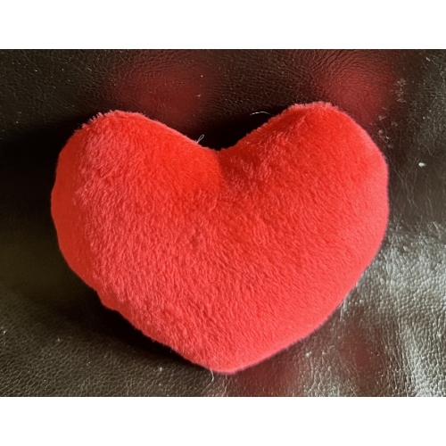 Plüss szív - MINI - Szerelmes ajándék