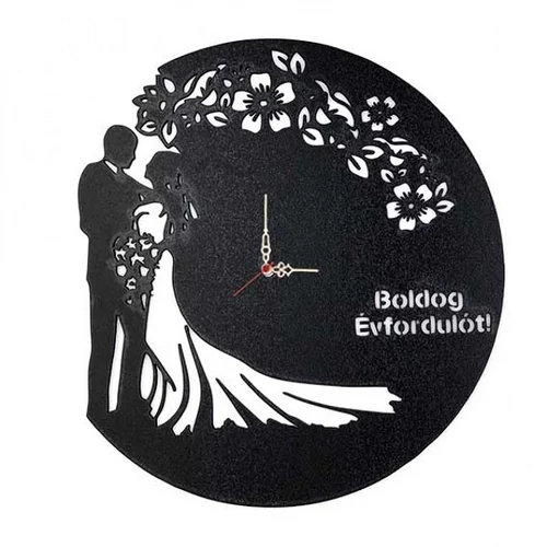 Falióra - Boldog  évfordulót fekete