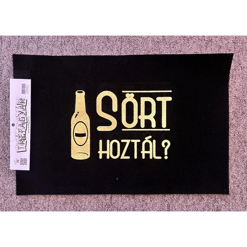 Lábtörlő - Sört hoztál?