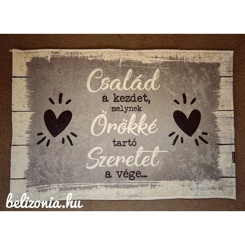 Lábtörlő - Család a kezdet