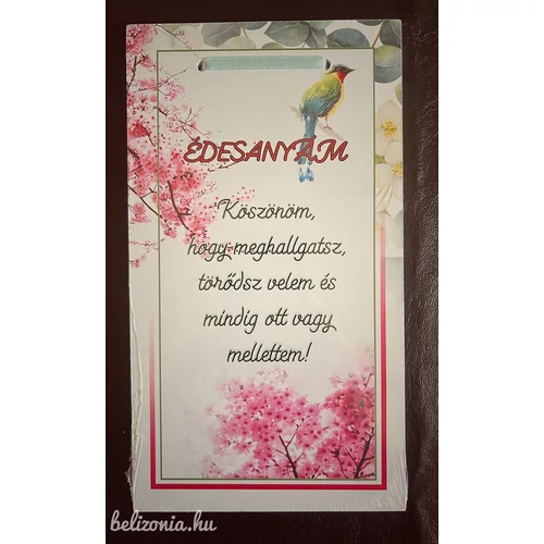 Dísztábla kicsi -Édesanyám